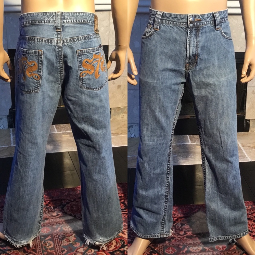 SEVEN7 Straight Leg 100% Cotton Jeans 38 (986)